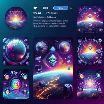 crypto influencers profile on instagram